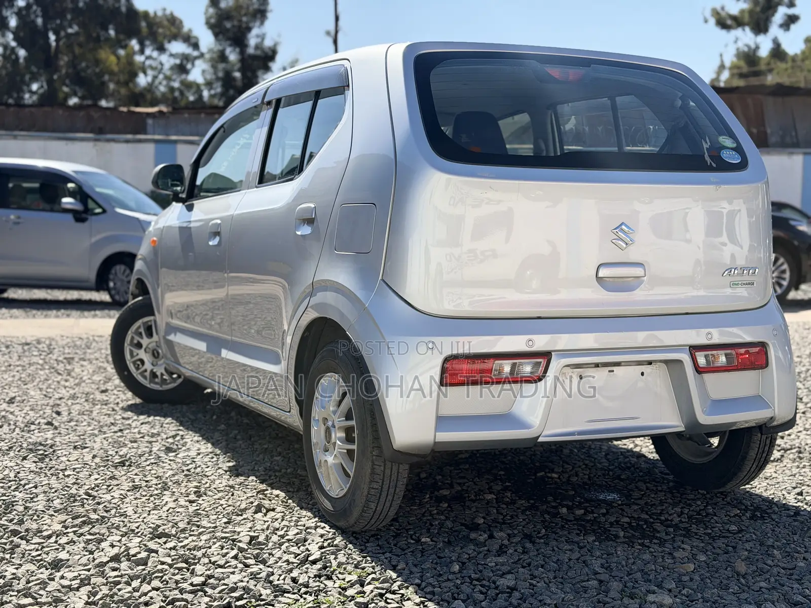 Suzuki Alto 660cc FWD 2019 Silver