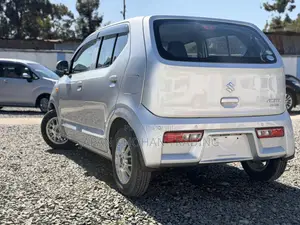 Suzuki Alto 660cc FWD 2019 Silver
