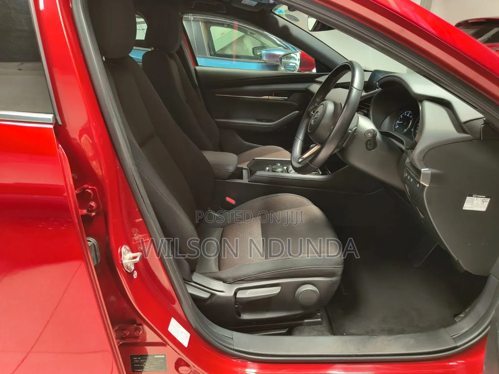 Mazda 3 2019 Red