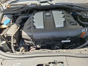 Volkswagen Touareg 2007 Silver
