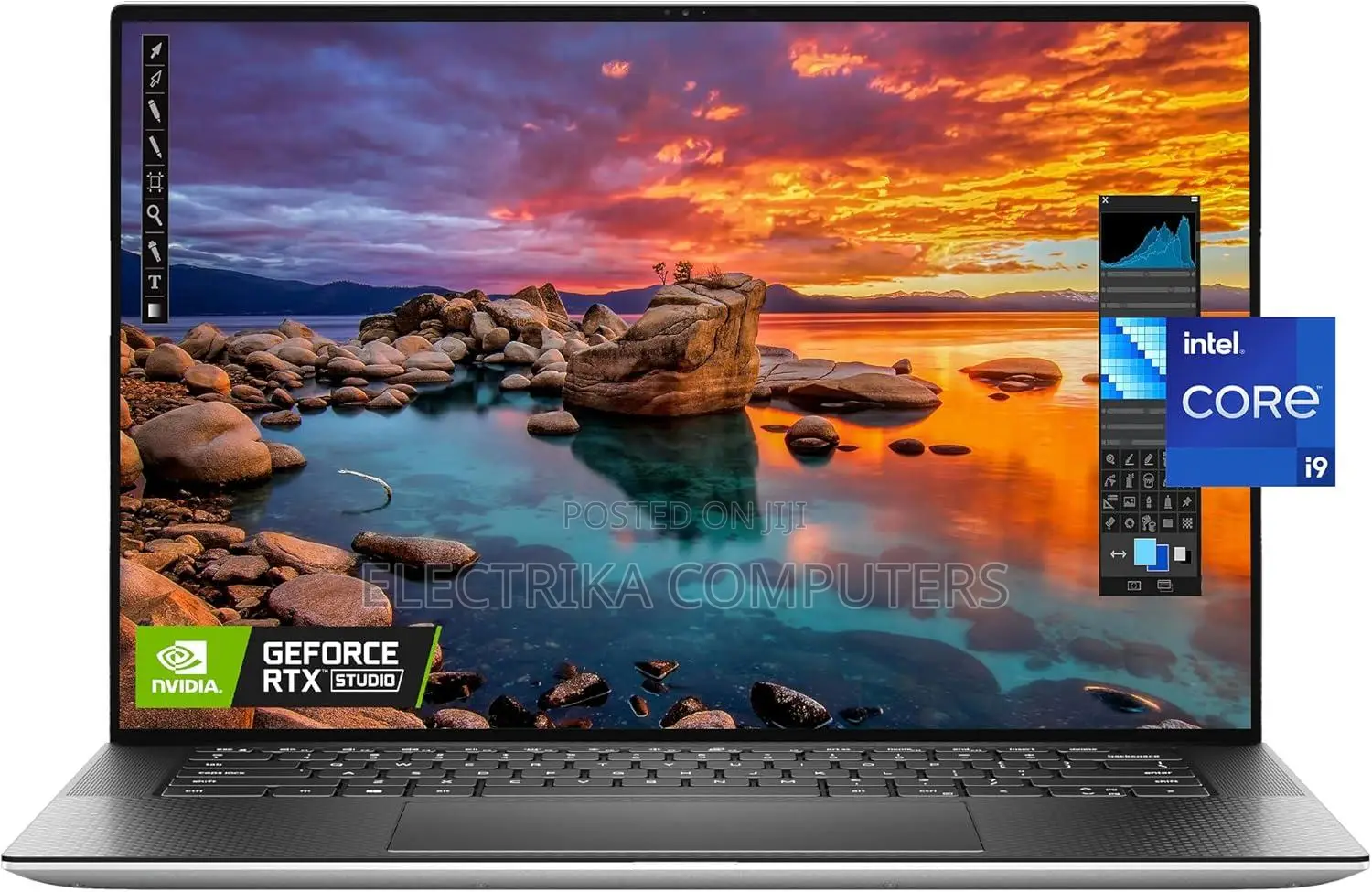 New Laptop Dell XPS 15 9510 16GB Intel Core i9 SSD 512GB