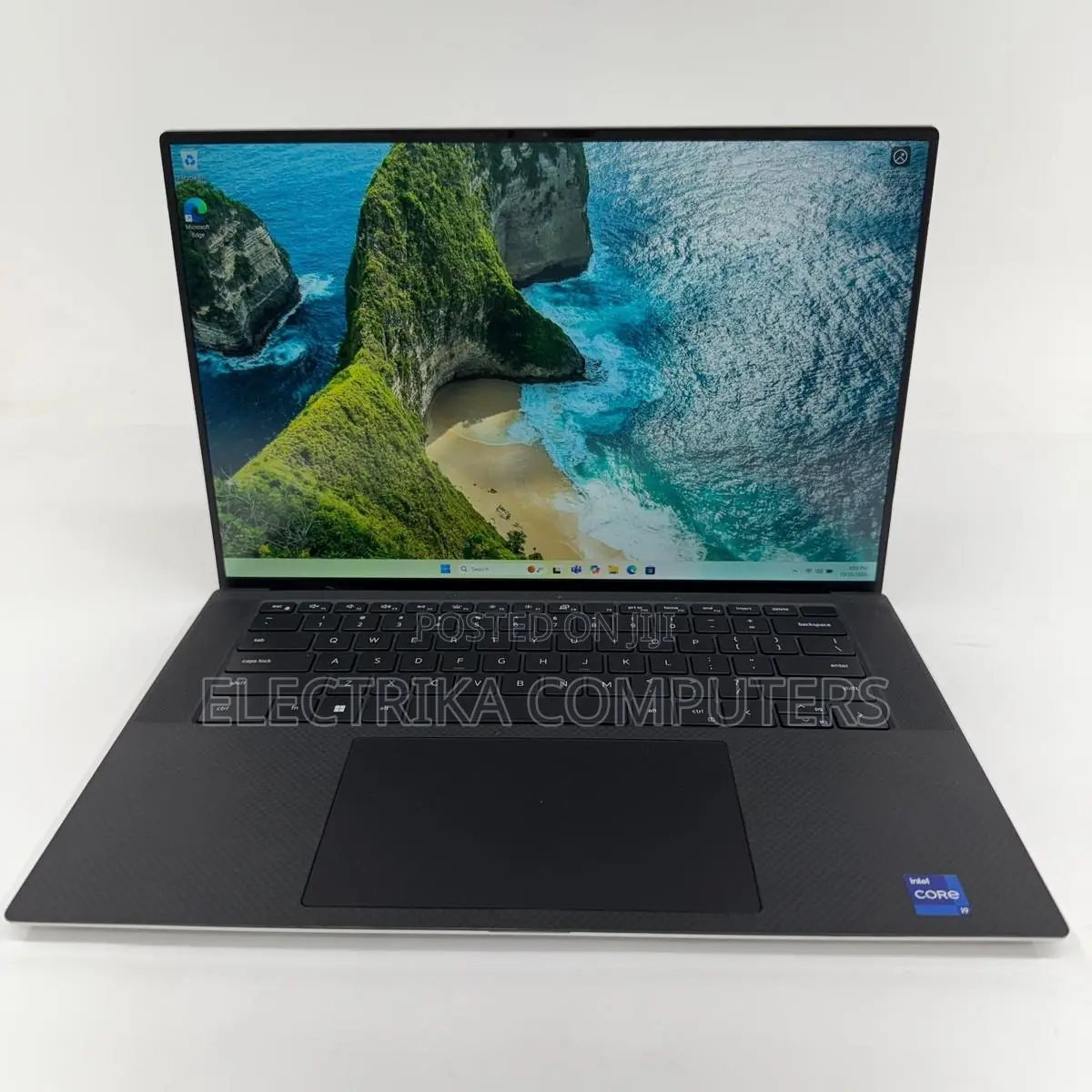 New Laptop Dell XPS 15 9510 16GB Intel Core i9 SSD 512GB