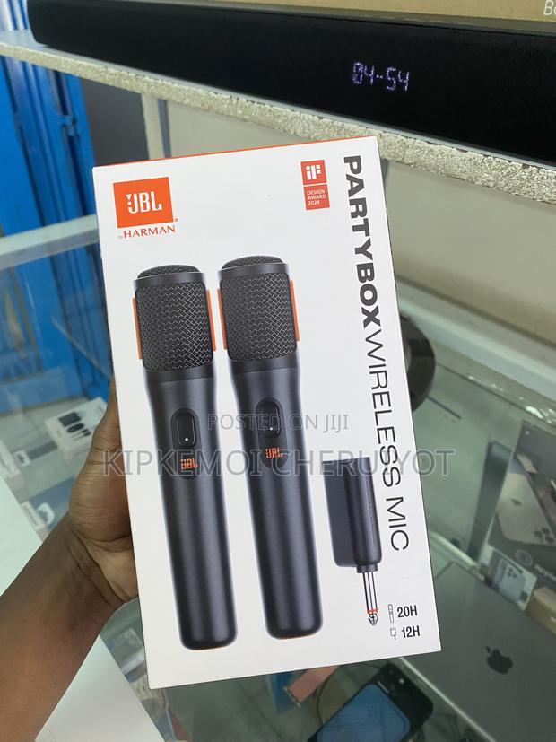 JBL PartyBox Wireless Microphone - main view