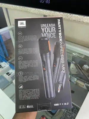 JBL PartyBox Wireless Microphone