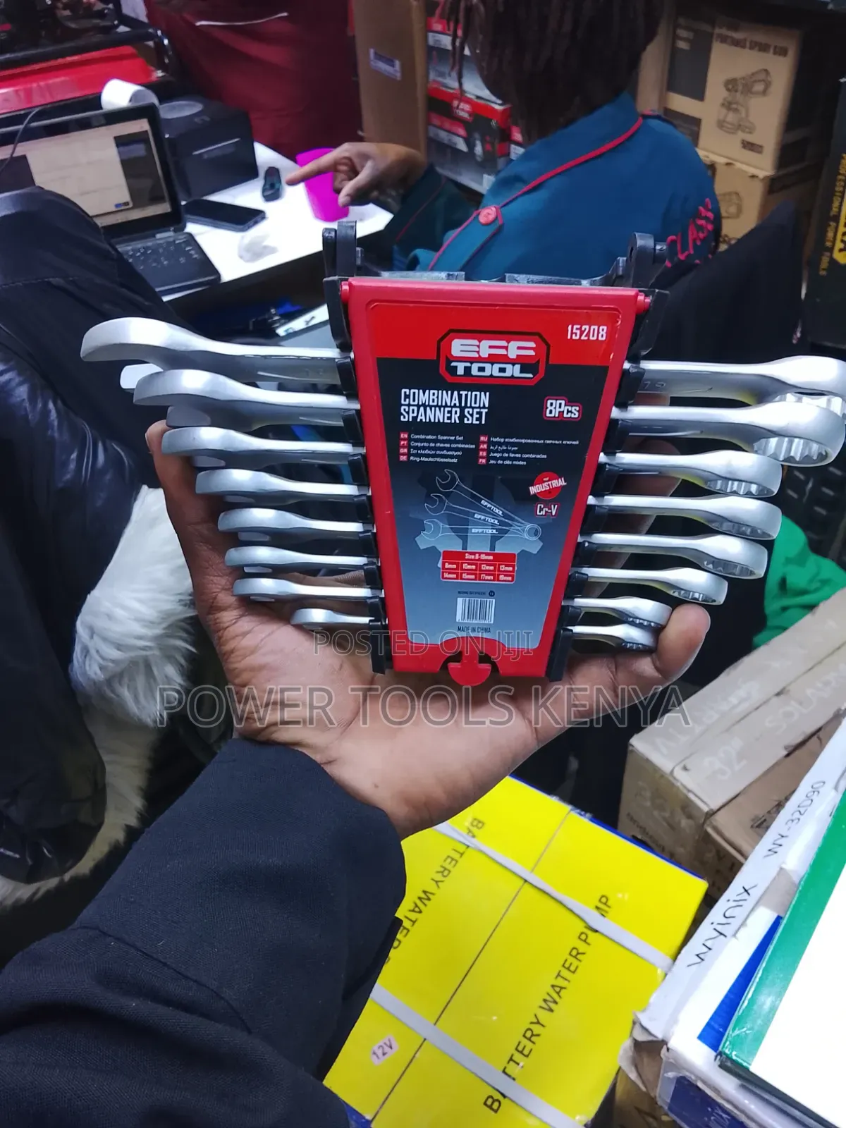 EFF Tool Combination Spanner Set.,.,.