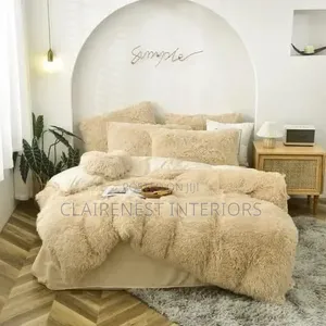 White and Cream Fluffy and Good Quality Duvets