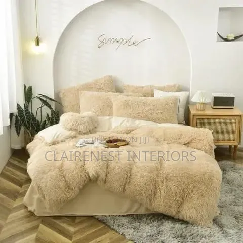 White and Cream Fluffy and Good Quality Duvets