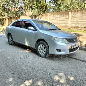 Toyota Allion 2009 Silver