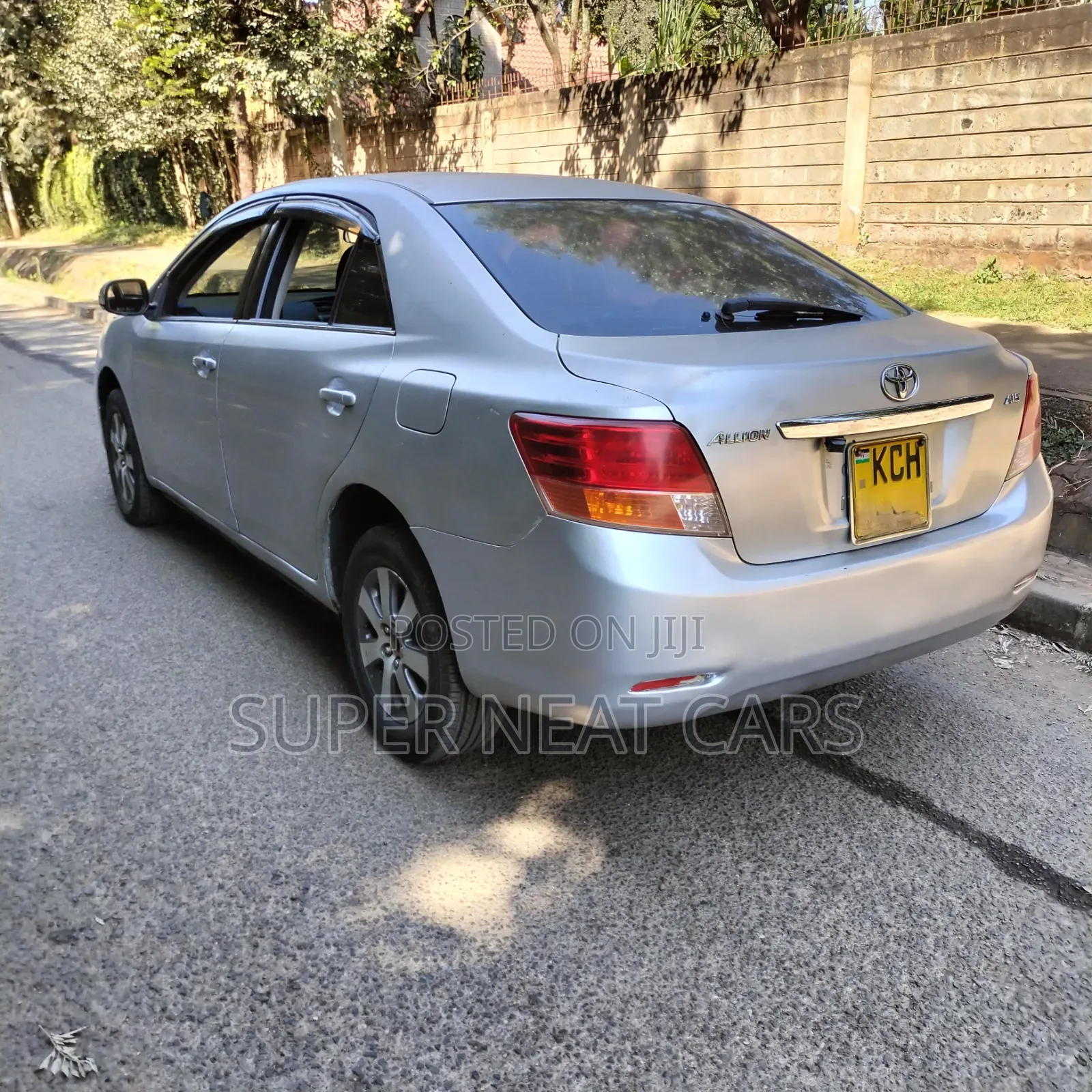 Toyota Allion 2009 Silver