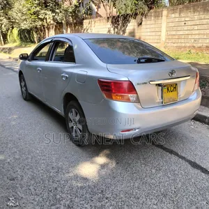 Toyota Allion 2009 Silver