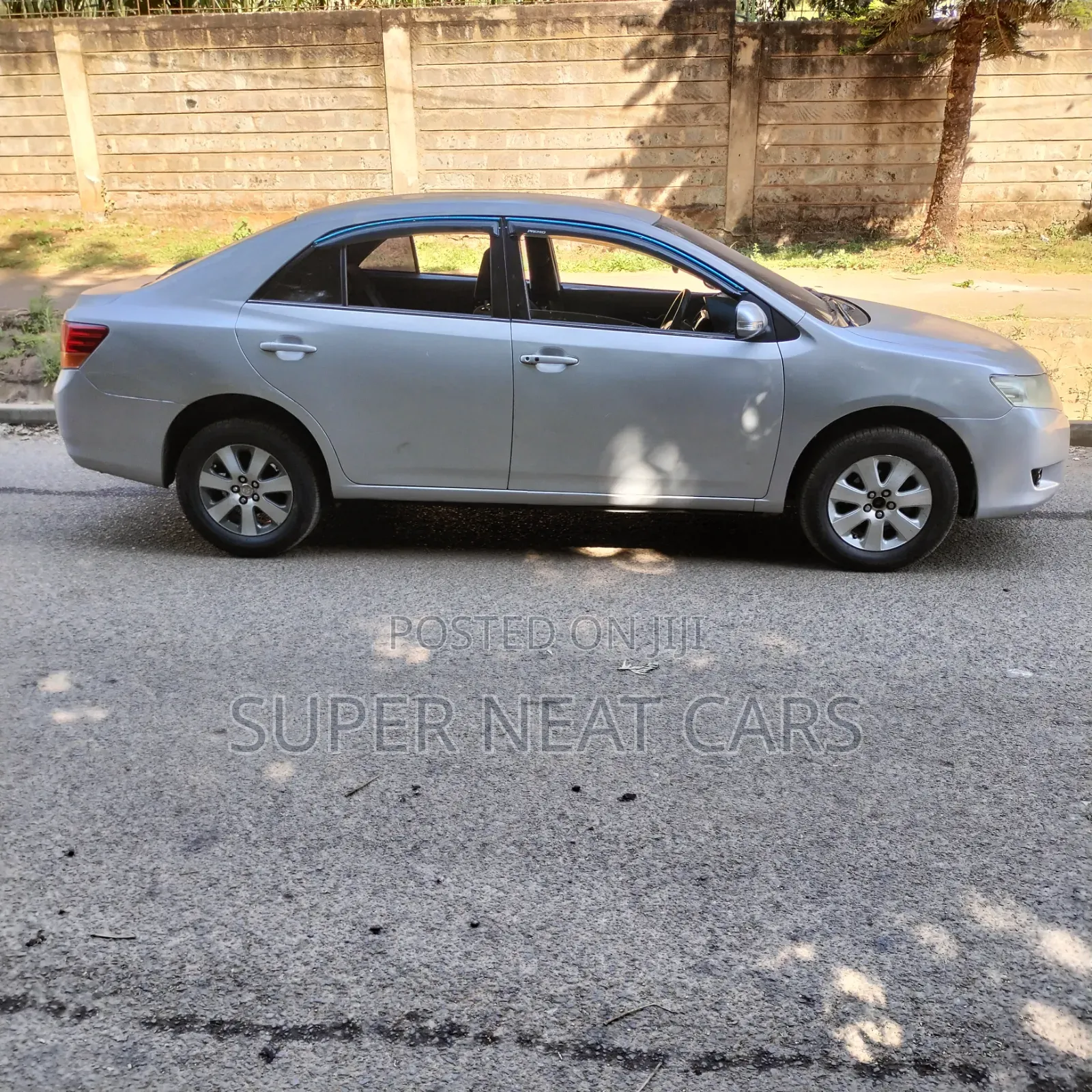 Toyota Allion 2009 Silver