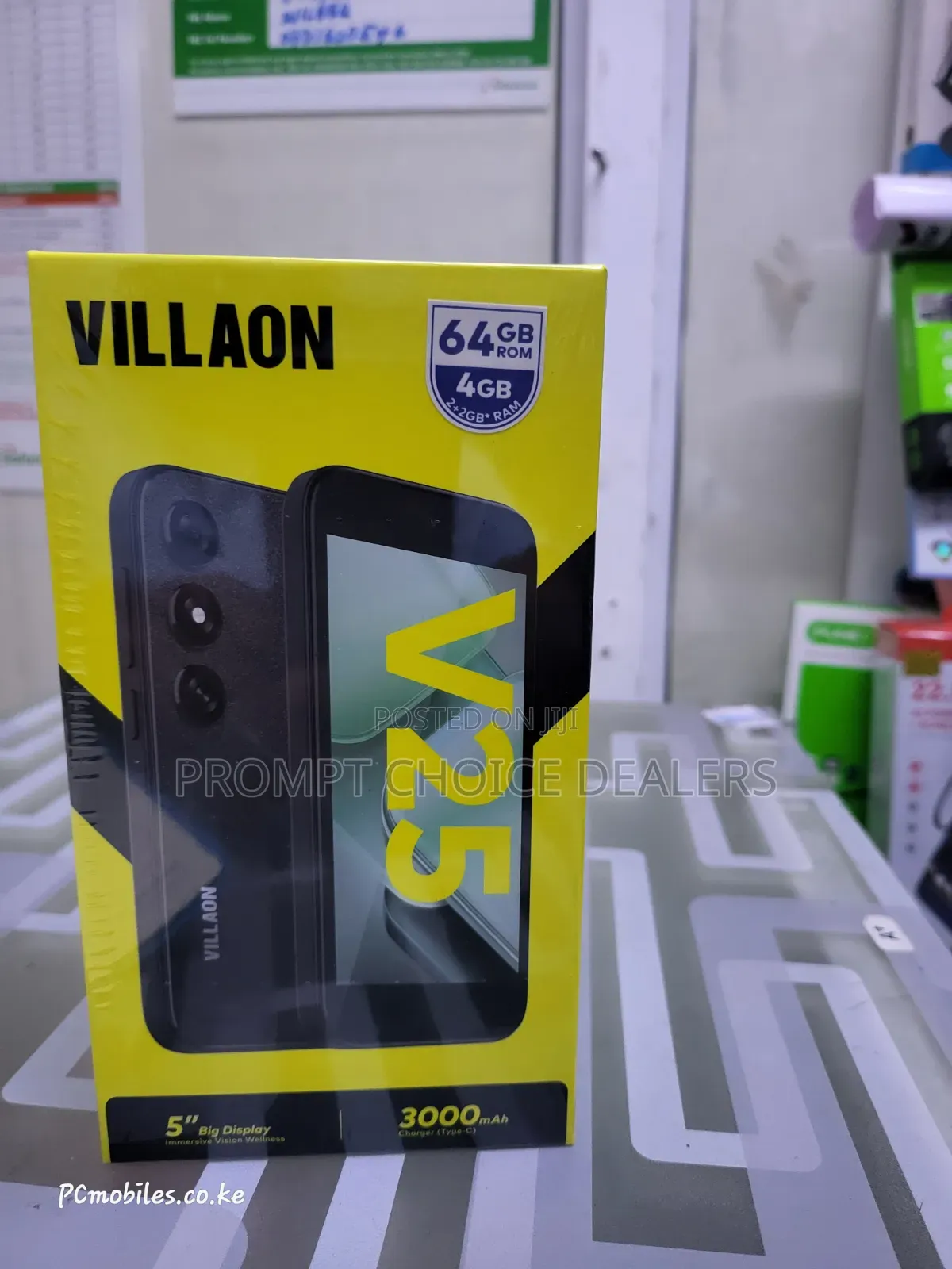 New Villaon V40s 64 GB Black