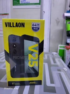 New Villaon V40s 64 GB Black