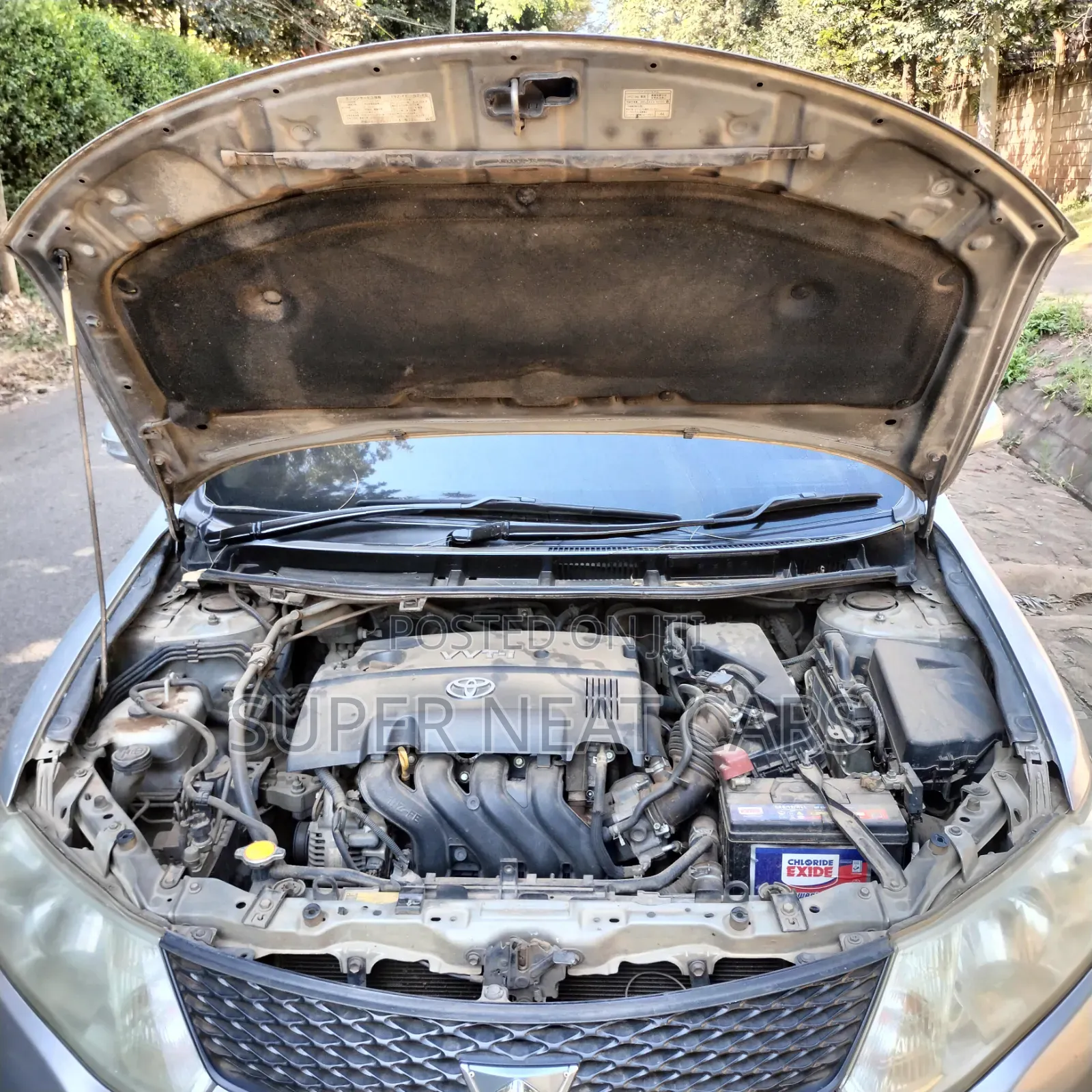 Toyota Allion 2009 Silver