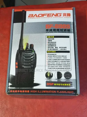 BF-888S Two Way Radio Communication Set