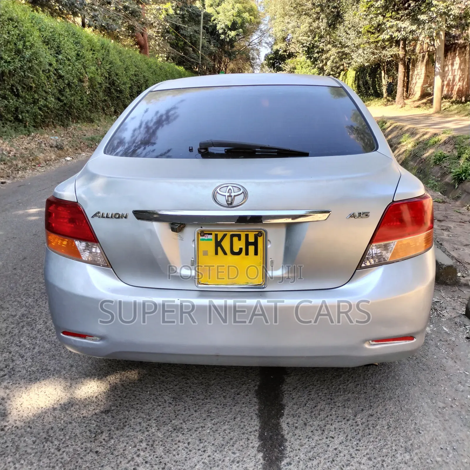 Toyota Allion 2009 Silver