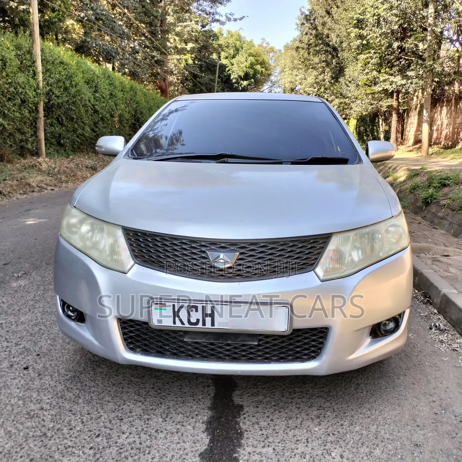 Toyota Allion 2009 Silver