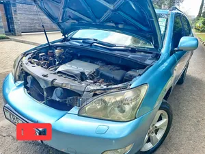 Toyota Harrier 2005 Blue