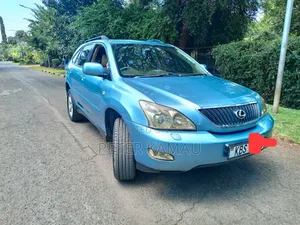 Toyota Harrier 2005 Blue