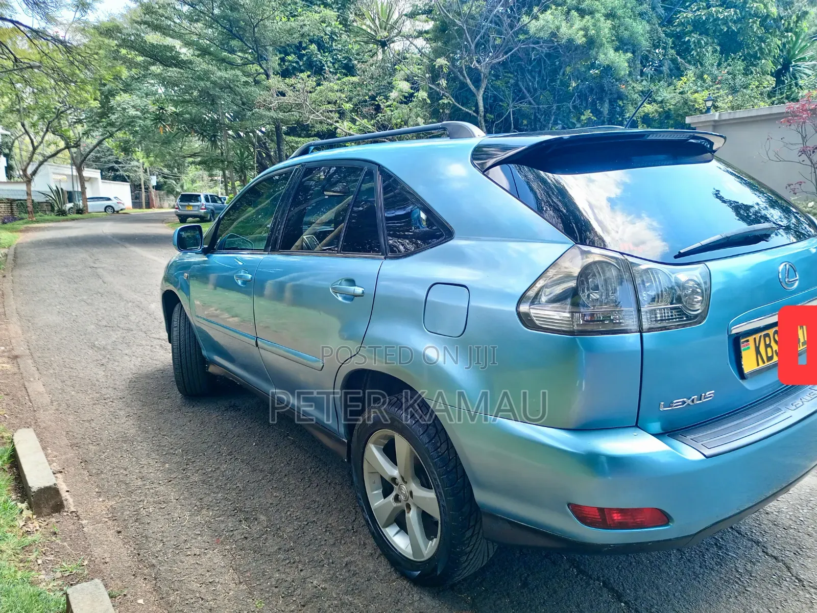 Toyota Harrier 2005 Blue