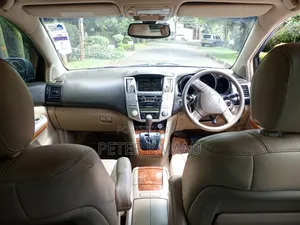 Toyota Harrier 2005 Blue