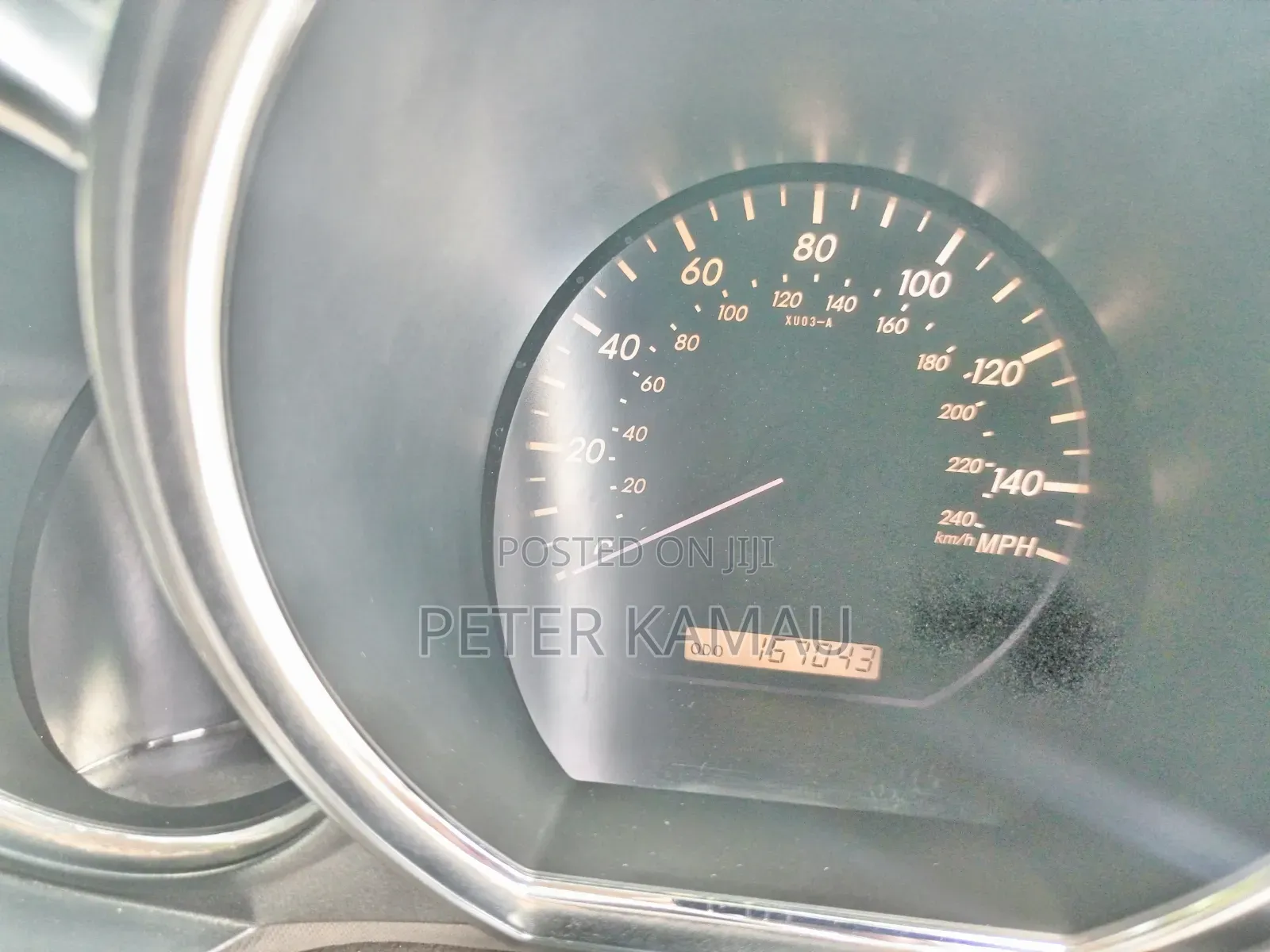 Toyota Harrier 2005 Blue