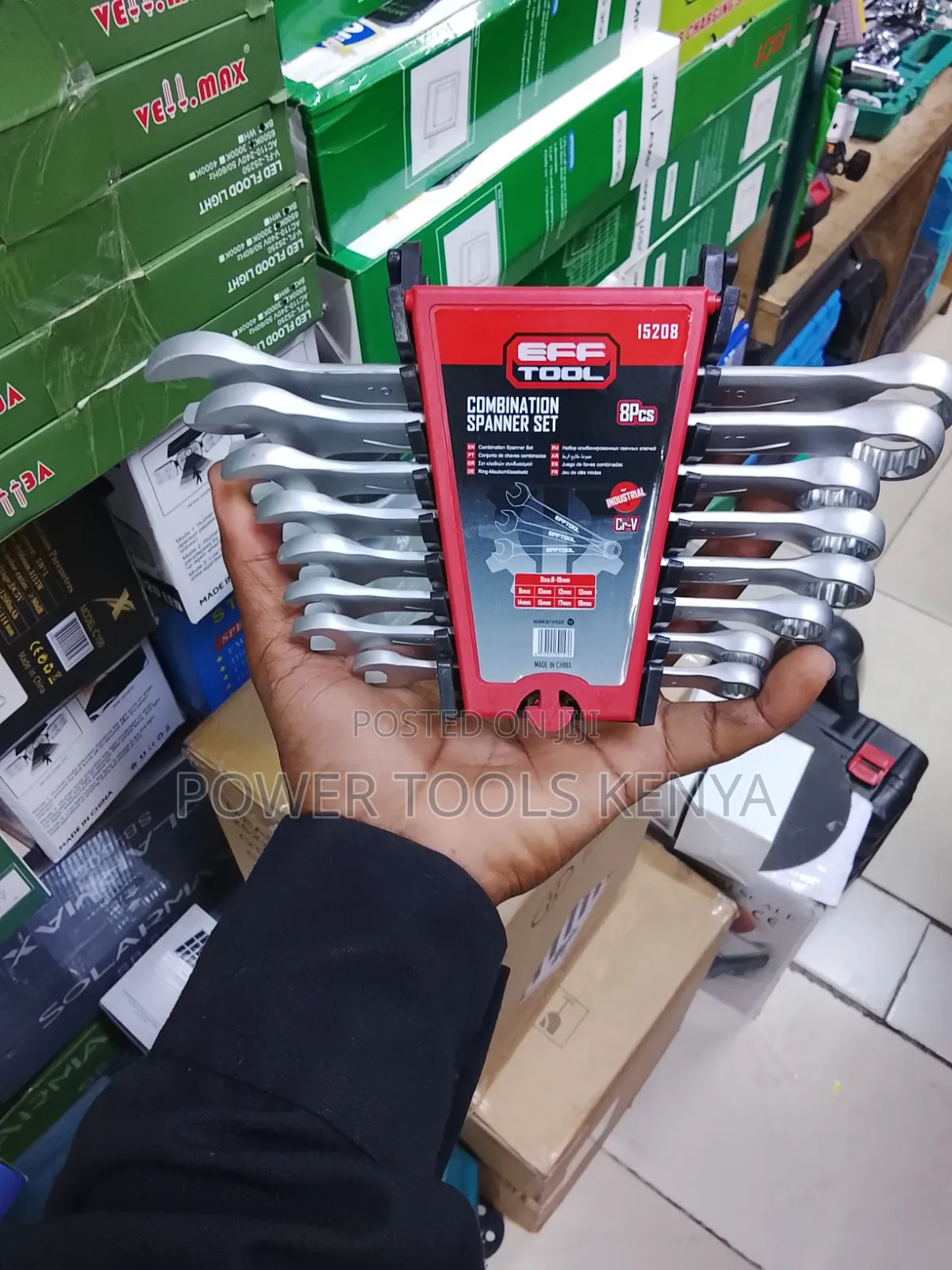 EFF Tool Combination Spanner Set,.**
