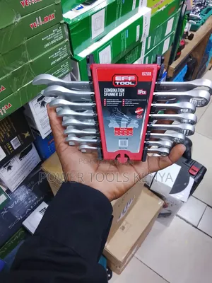 EFF Tool Combination Spanner Set,.**