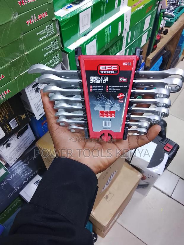 EFF Tool Combination Spanner Set,.**