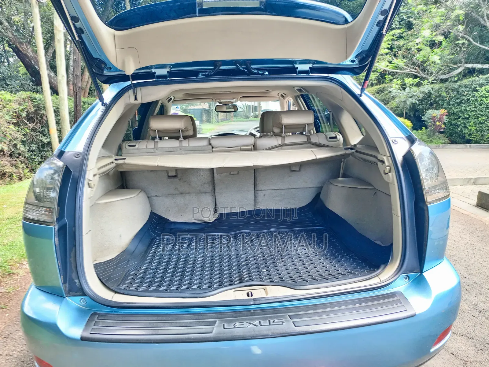 Toyota Harrier 2005 Blue