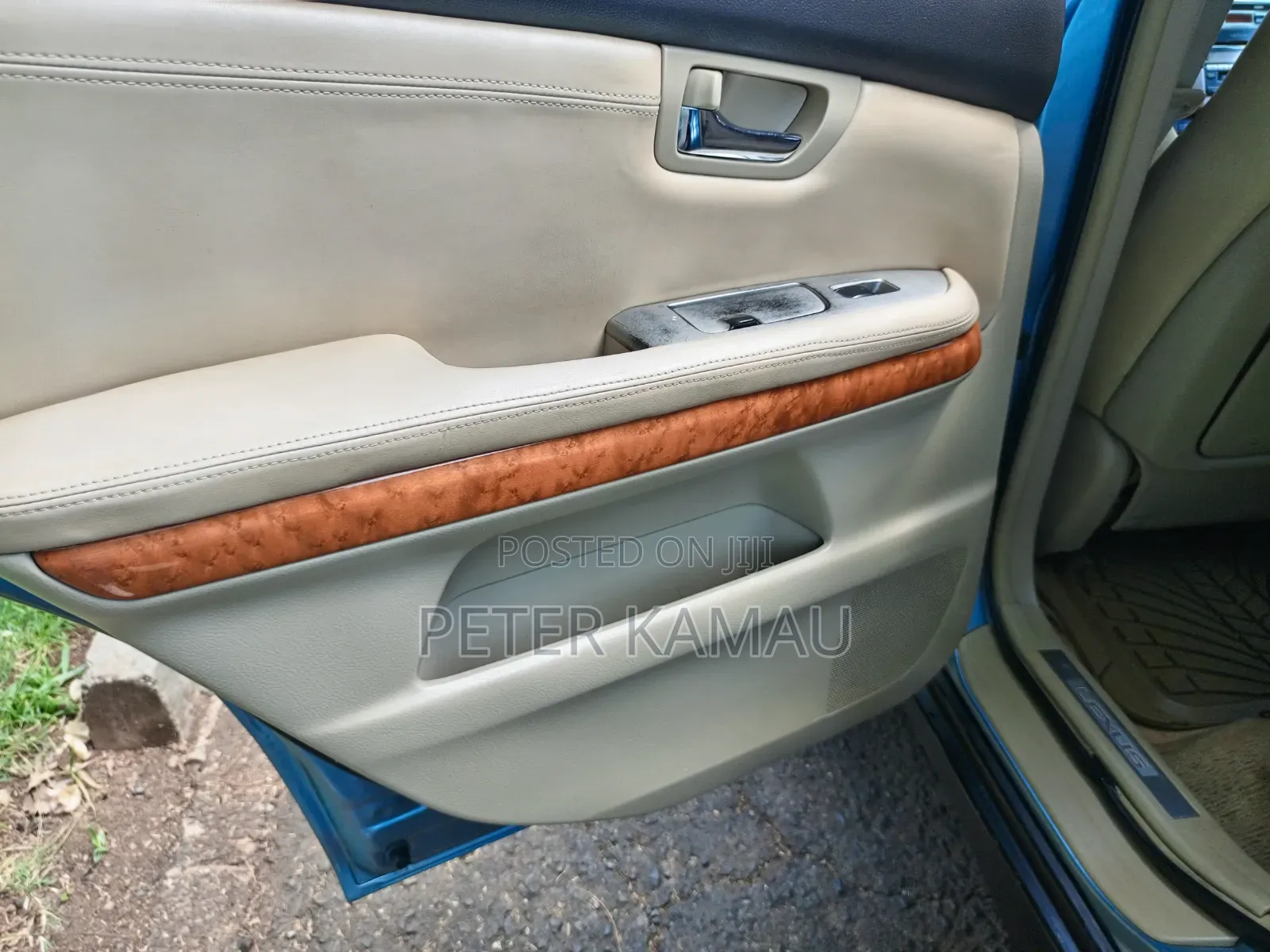Toyota Harrier 2005 Blue