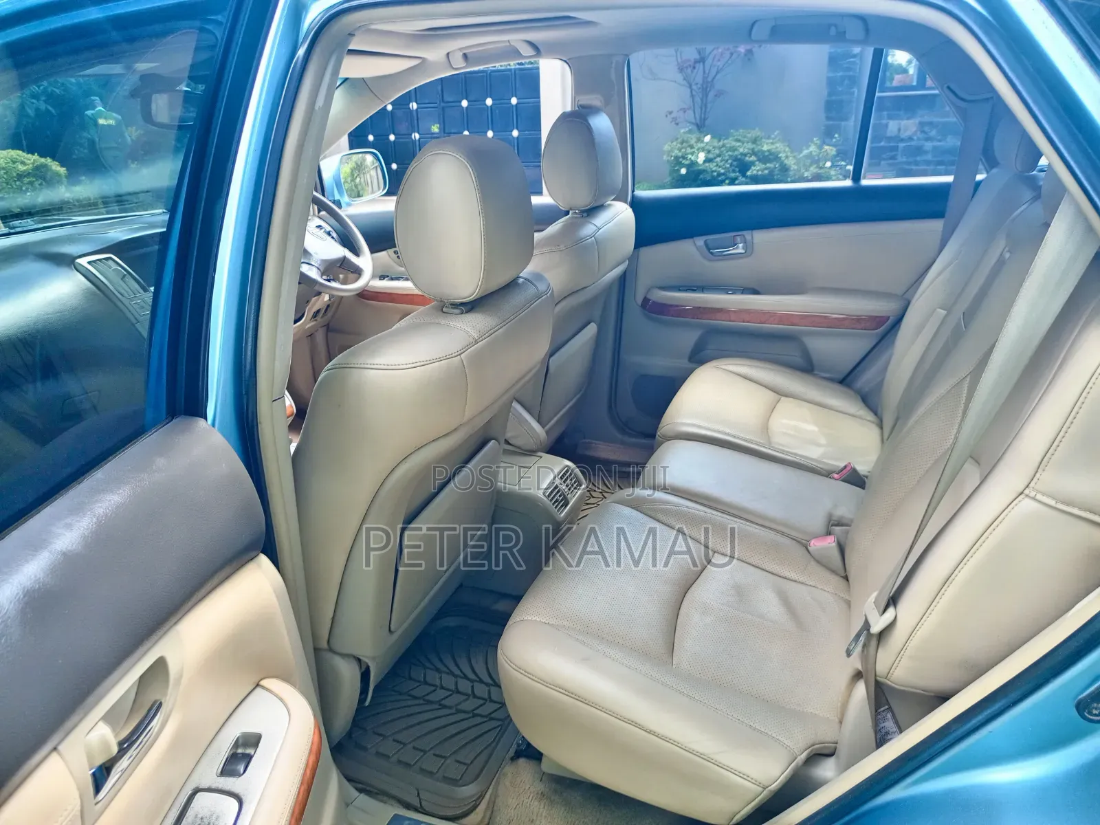 Toyota Harrier 2005 Blue