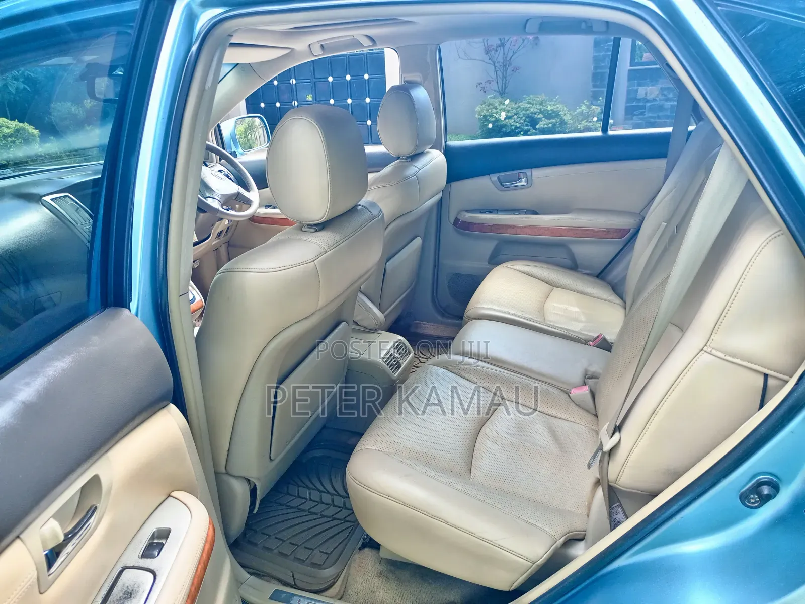 Toyota Harrier 2005 Blue