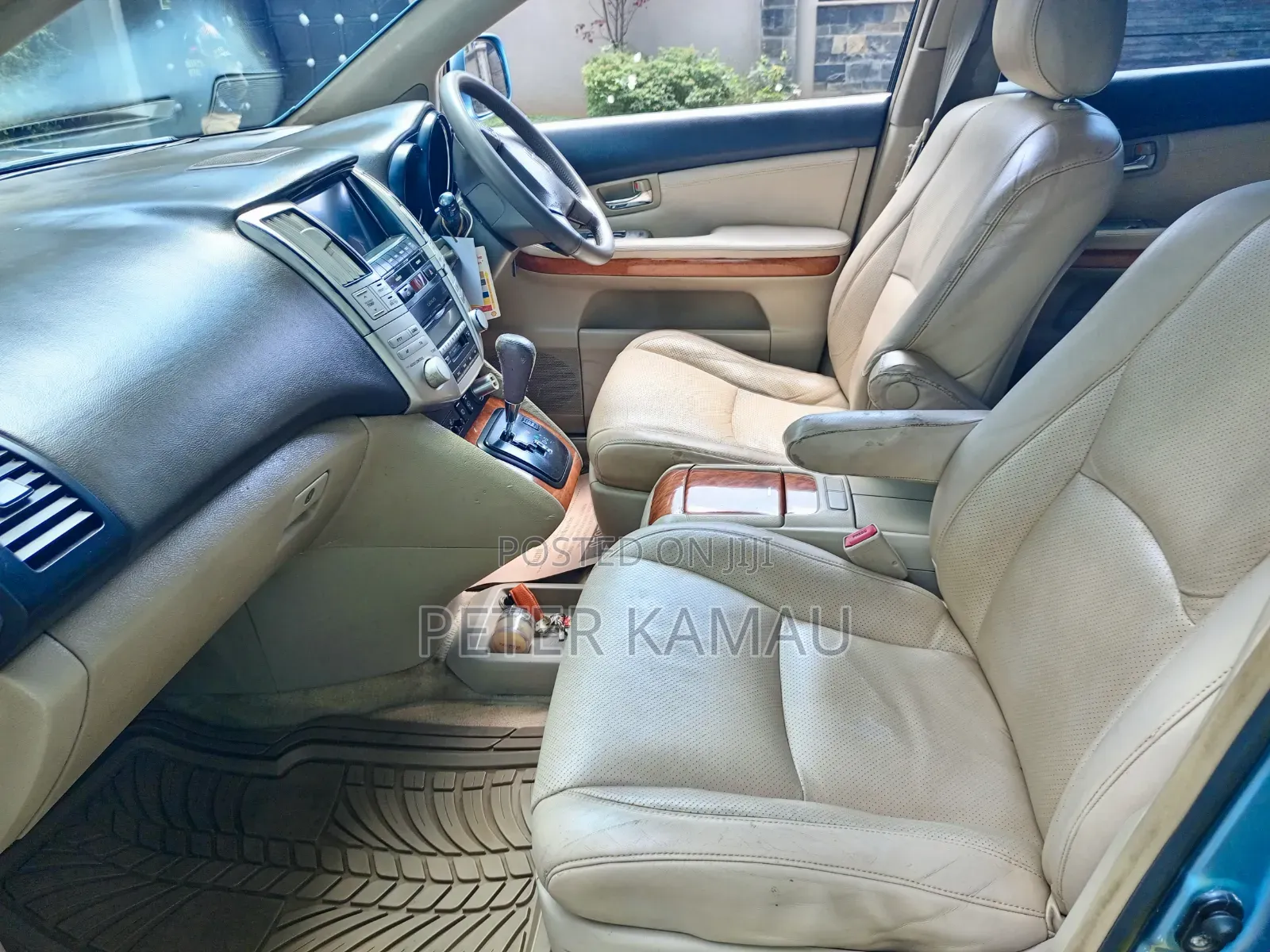 Toyota Harrier 2005 Blue