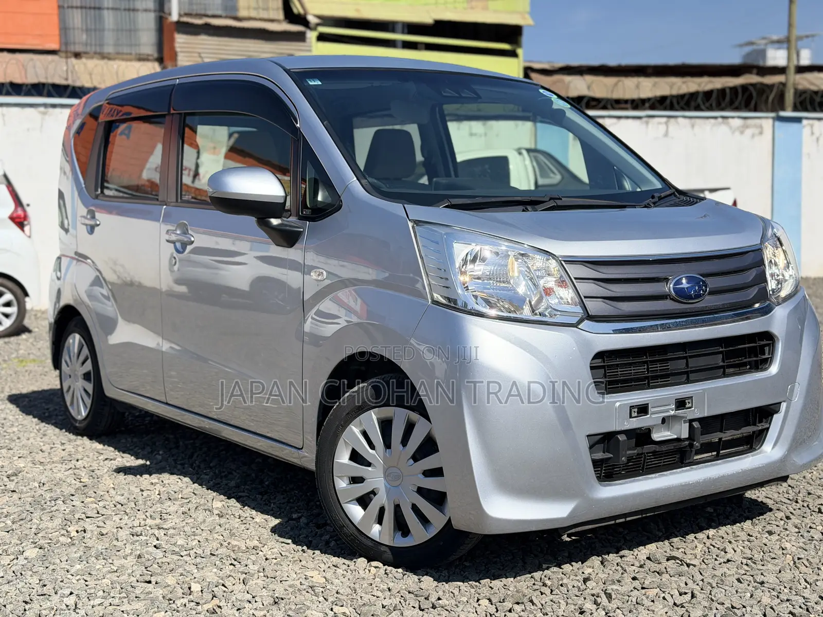 Daihatsu Move 2020 Silver