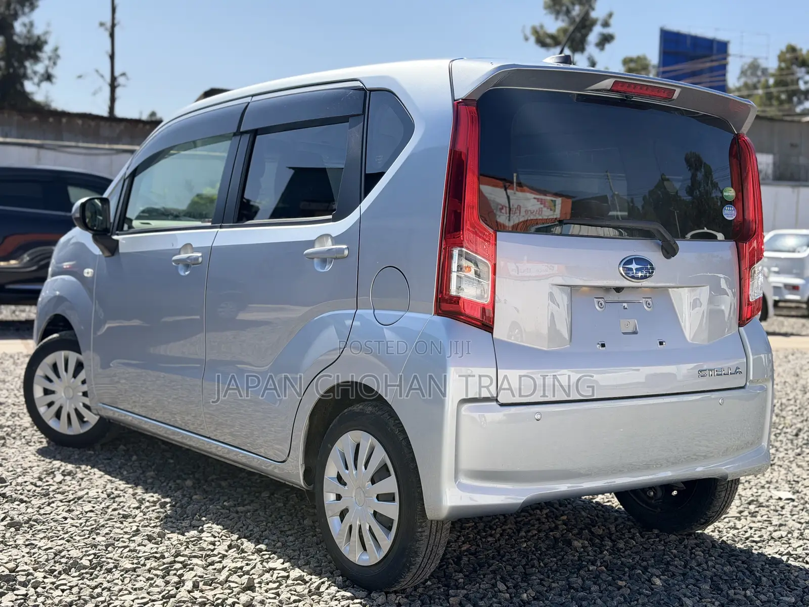 Daihatsu Move 2020 Silver