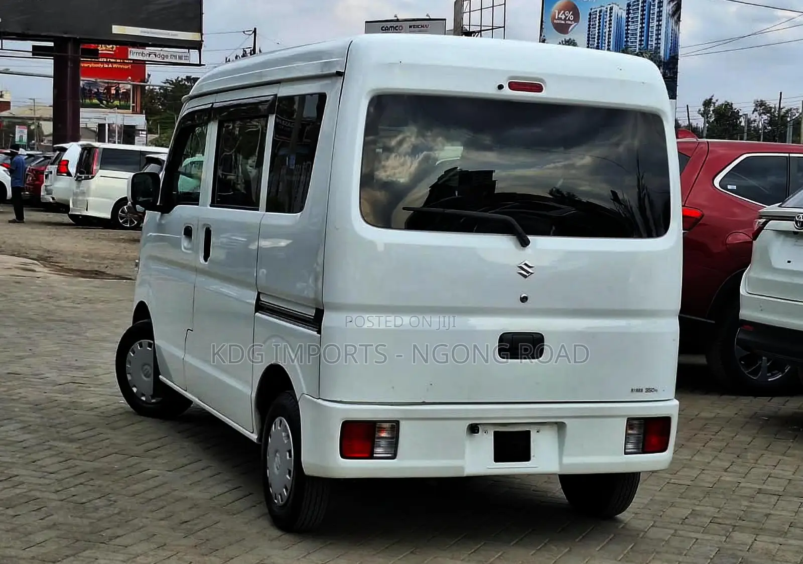 Suzuki Every Wagon 2019 Pearl
