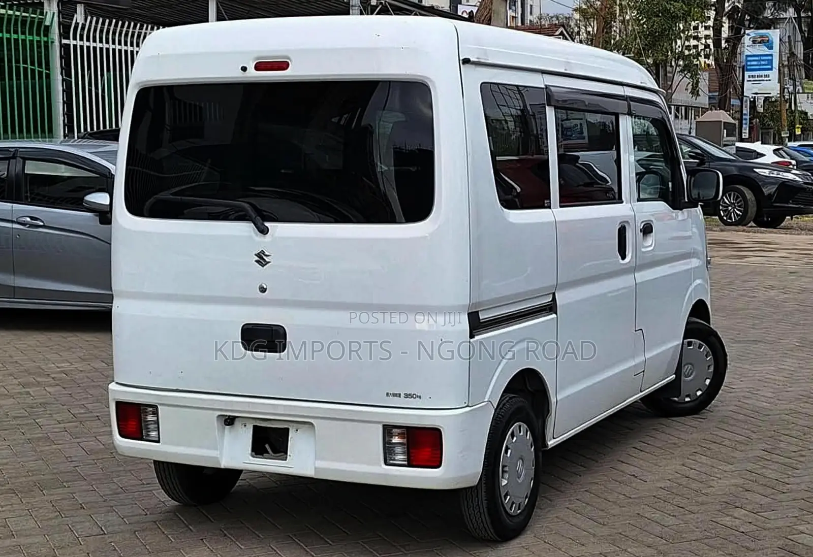 Suzuki Every Wagon 2019 Pearl