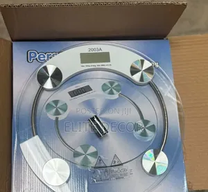 Digital Bathroom Weighing Scale – Accurate Body Weight Measurement