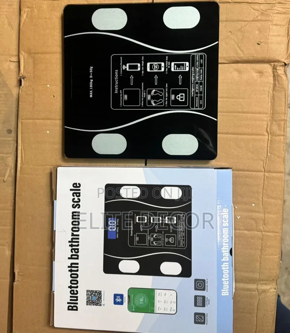 Digital Bathroom Weighing Scale – Accurate Body Weight Measurement