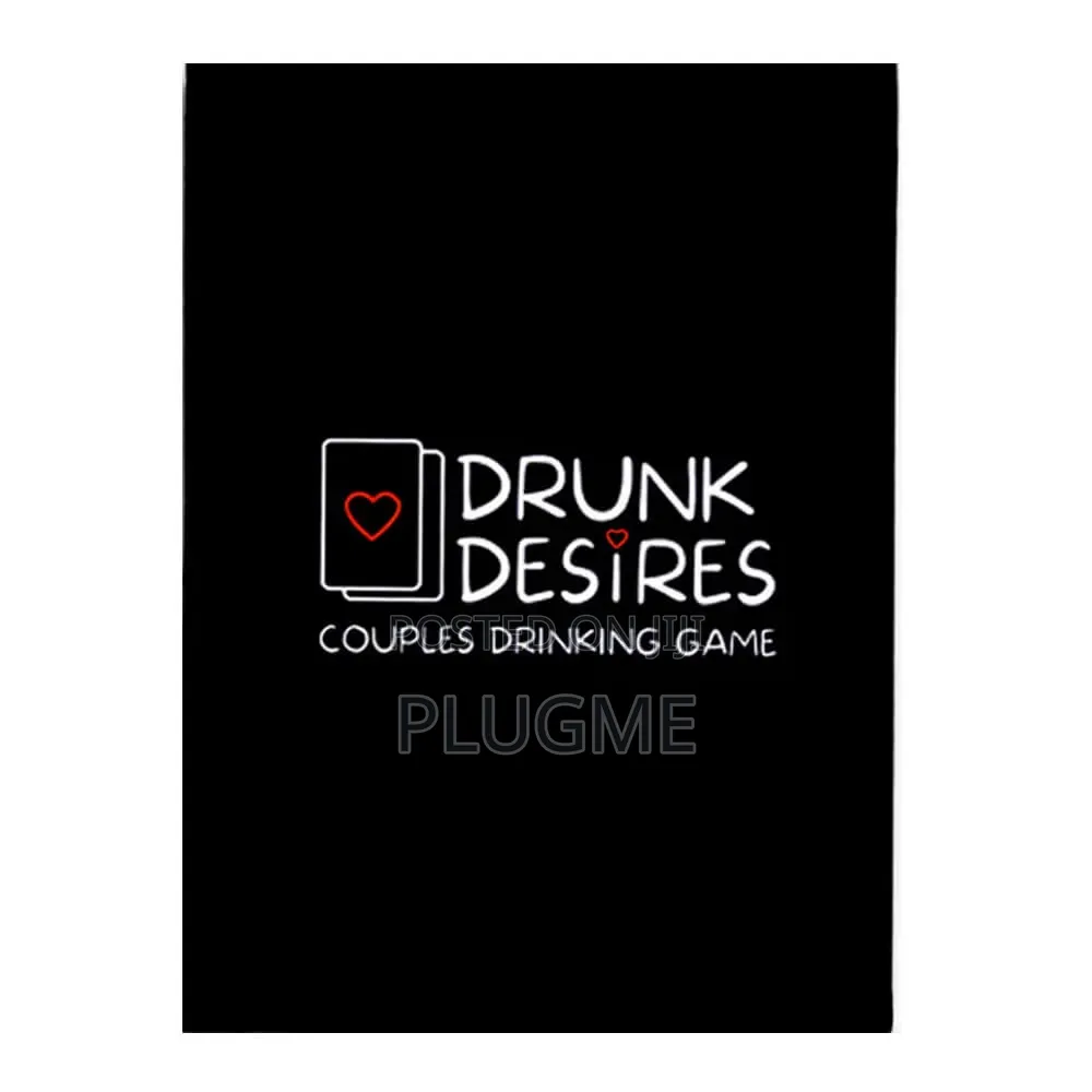 Drunk Desires Couples Drinking Game