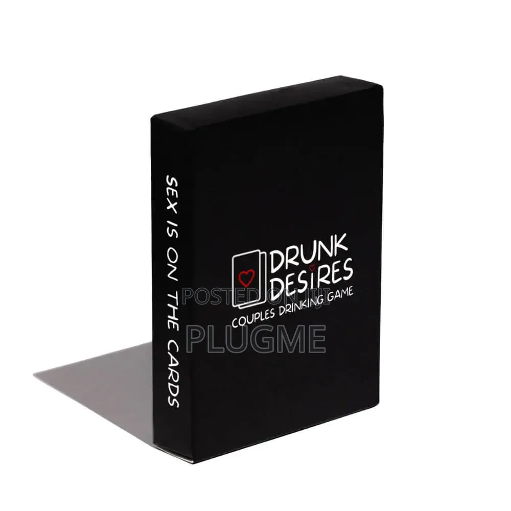 Drunk Desires Couples Drinking Game