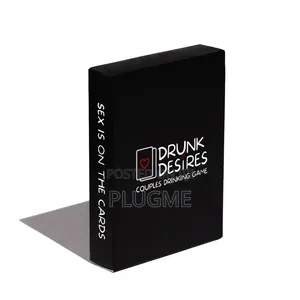 Drunk Desires Couples Drinking Game