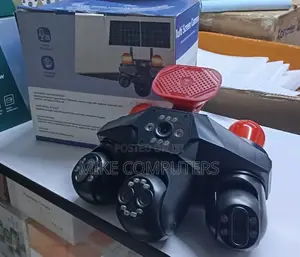 FOUR 4Lens 4g Dual Panel 1ptz Lens With Strobe Light for Alarm