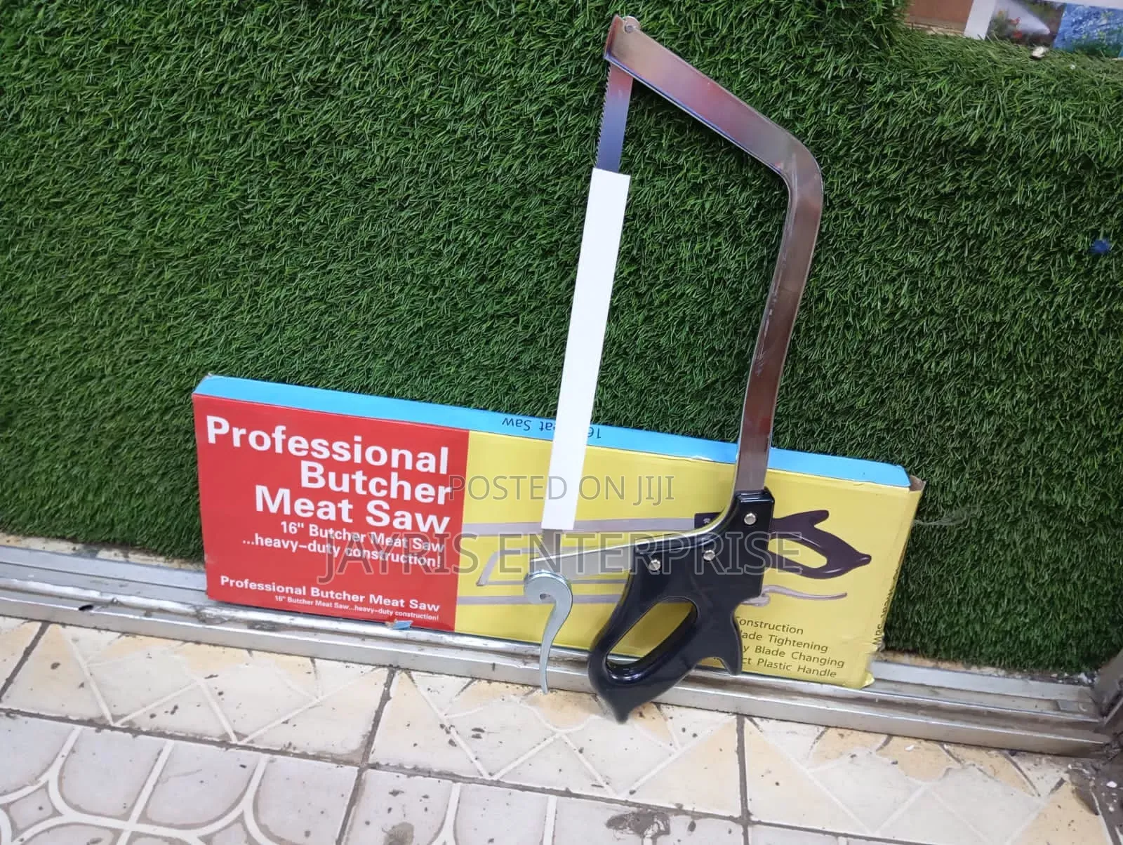Hand Powered Meat Saw