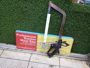Hand Powered Meat Saw