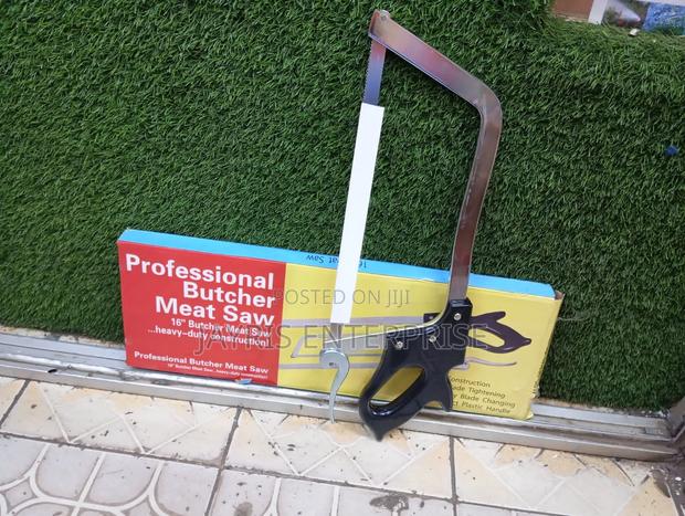 Hand Powered Meat Saw