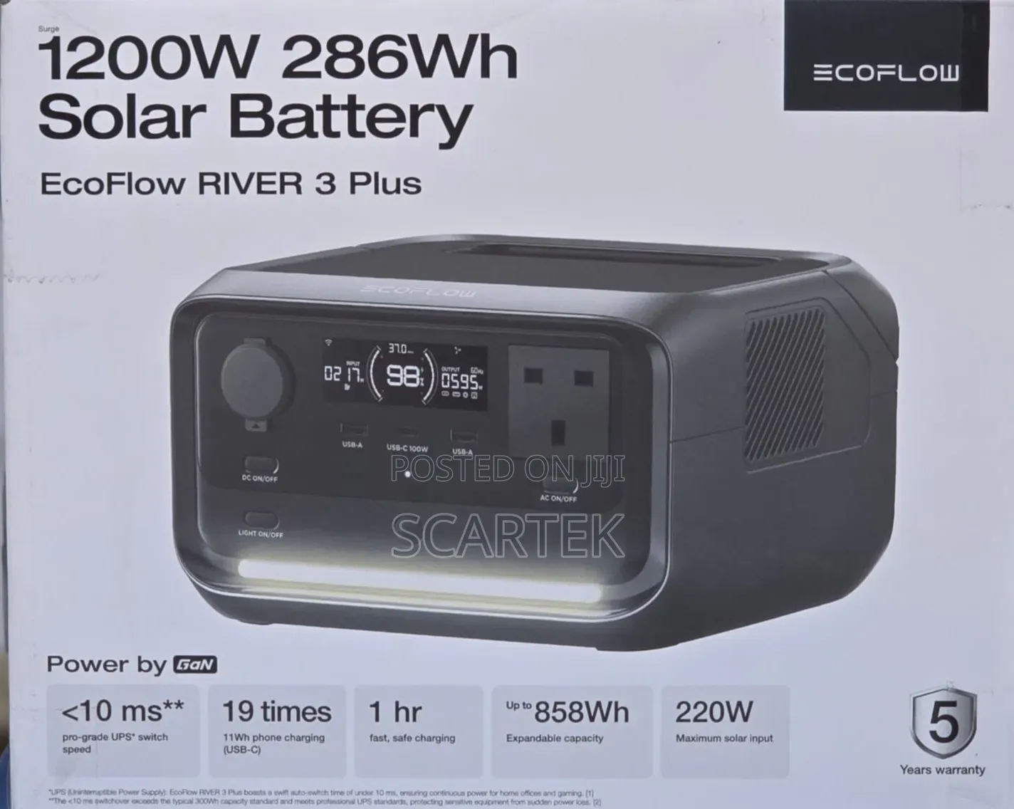 Ecoflow River3 Plus