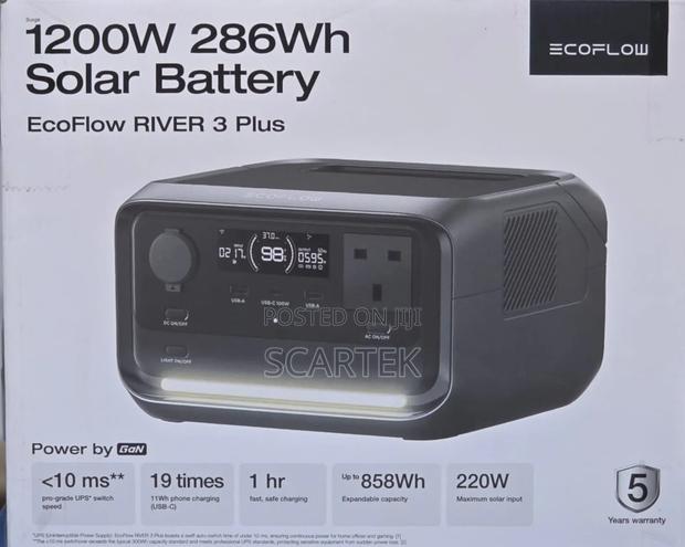 Ecoflow River3 Plus - thumbnail 2