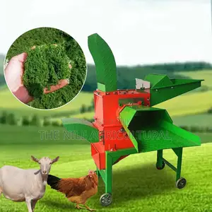 New Style Animal Silage Chaff Grass Cutter Feed Fodder Chopper Machine